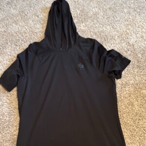 Under Armour Black Short Sleeve Hoodie